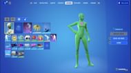A very sweaty skin in Fortnite (Image via Fortnite Clips on YouTube)